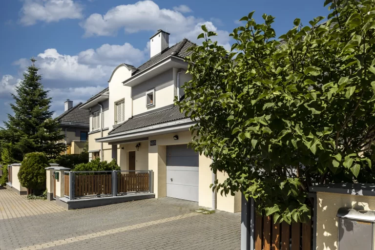 Zabudowa szeregowa osiedle Dworska Białystok