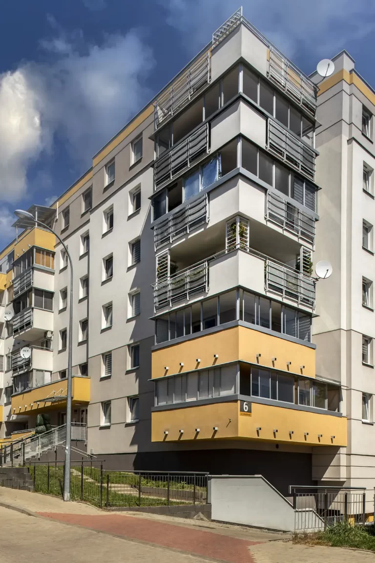 Białystok działkowa 6 blok mieszkalny