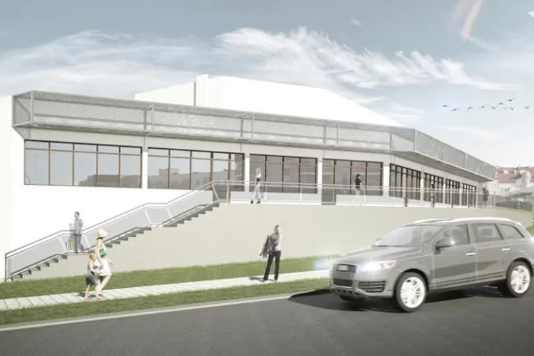 Budynek handlowo-usługowy