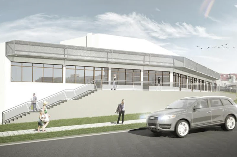 Budynek handlowo-usługowy