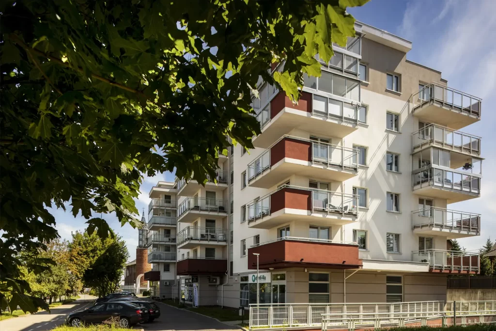 Blok przy ulicy Hallera Białystok