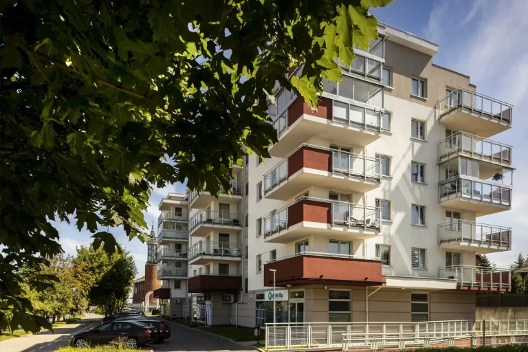 Blok przy ulicy Hallera Białystok