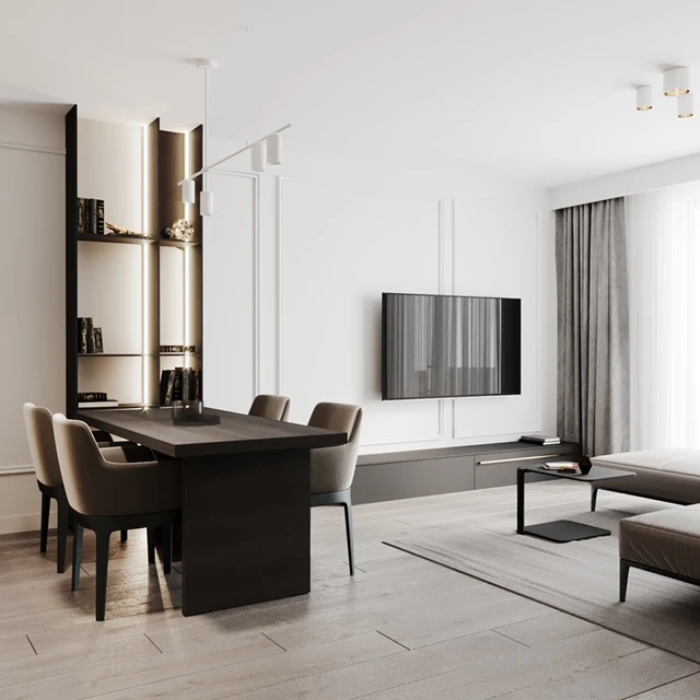 nowoczesne mieszkanie od dewelopera