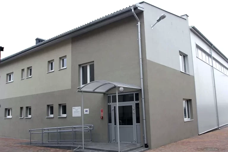 Sala gimnastyczna Nurzec stacja