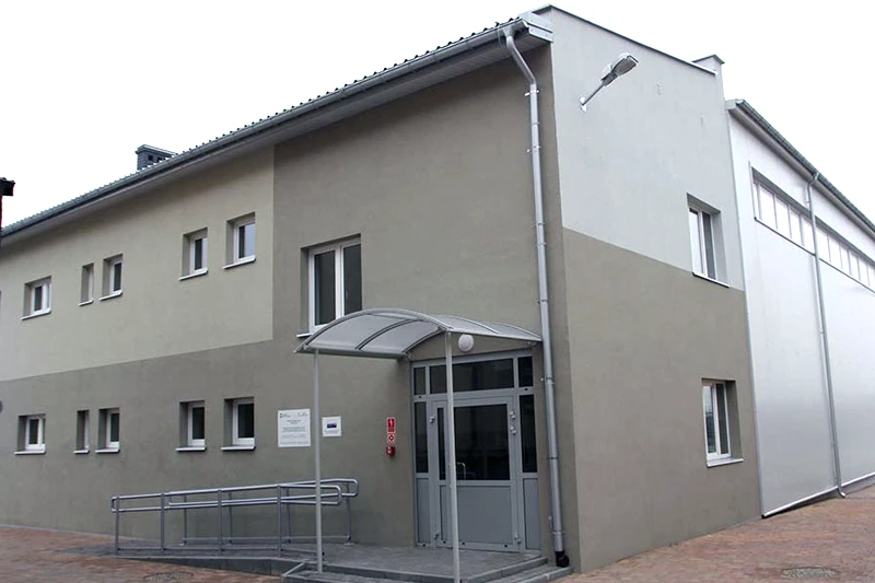 Sala gimnastyczna Nurzec stacja