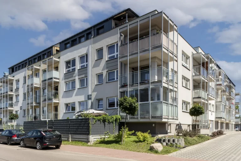 Blok mieszkalny przy ulicy Sowlańskiej