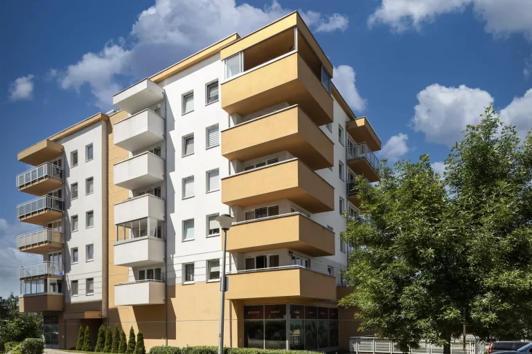 Blok mieszkalny Swobodna 29 Białystok