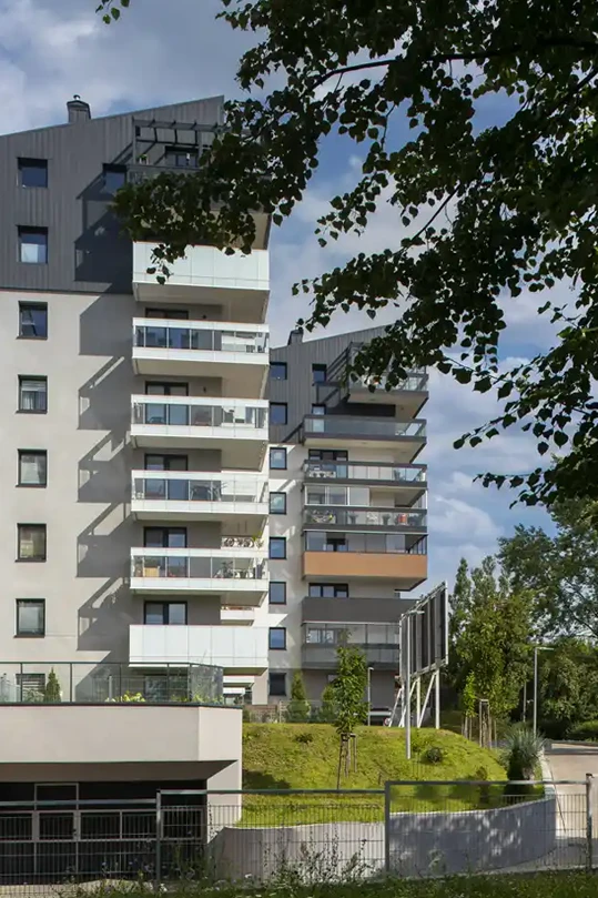 Inwestycja ukończona Towarowa Białystok