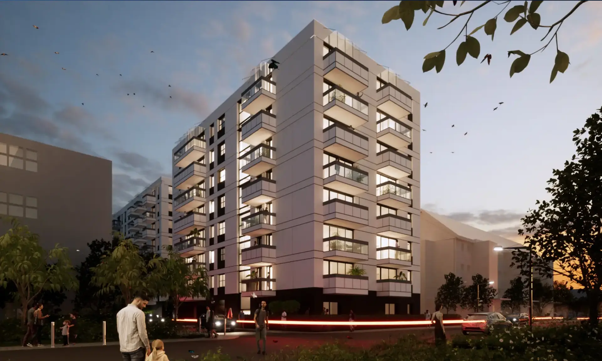 Białystok Deweloper ASKO S.A. Inwestycja Ciepła 38