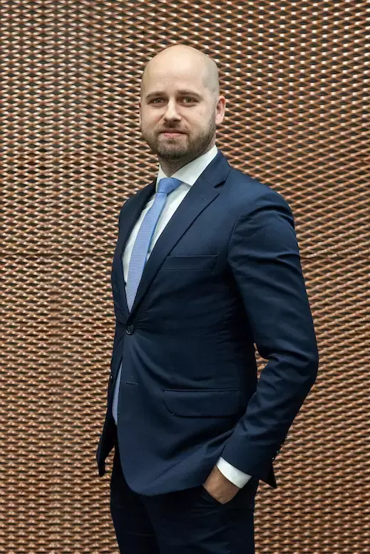 Doradca kredytowy Piotr Łapiński