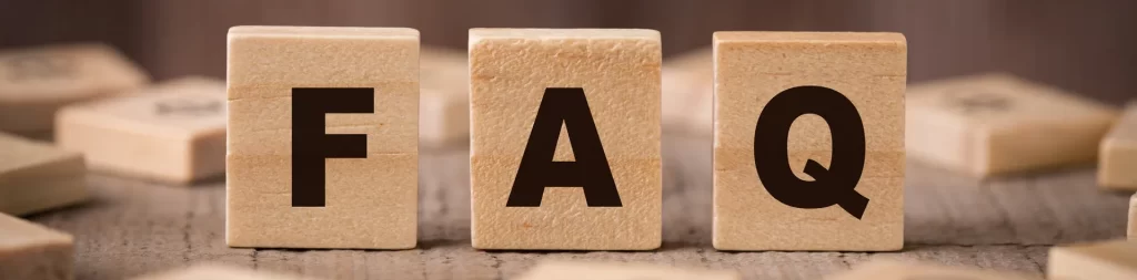 FAQ frequently asked questions