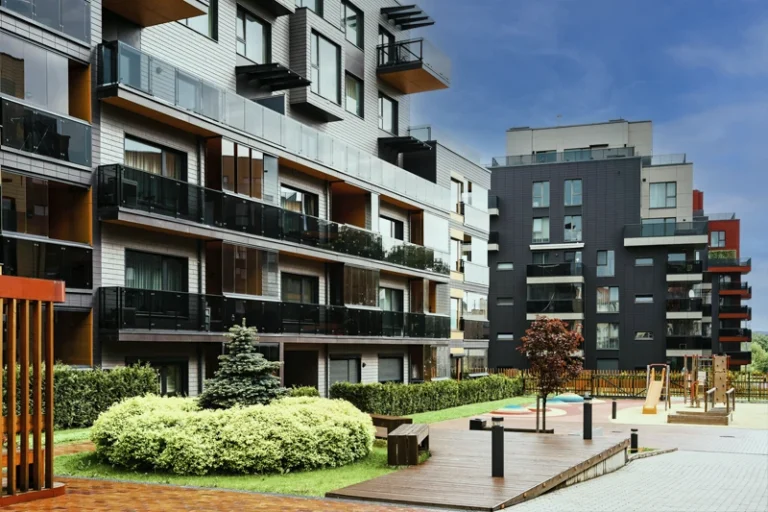 osiedle wybudowane przez dewelopera