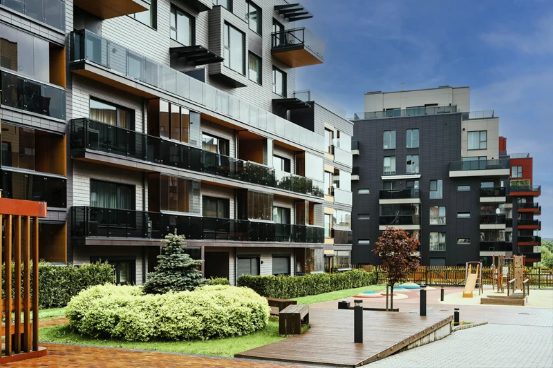 osiedle wybudowane przez dewelopera